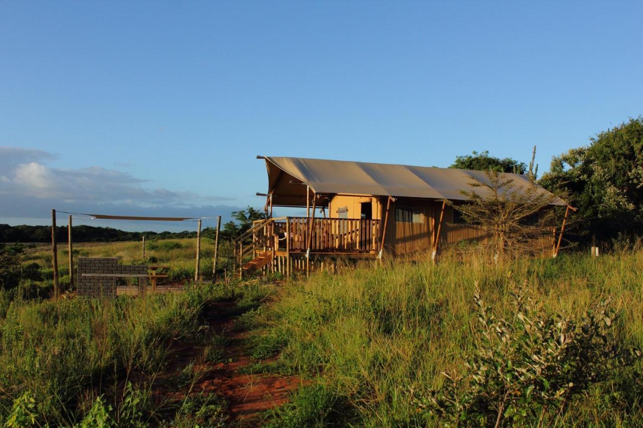 Hluhluwe Bush Camp Hotel Екстериор снимка