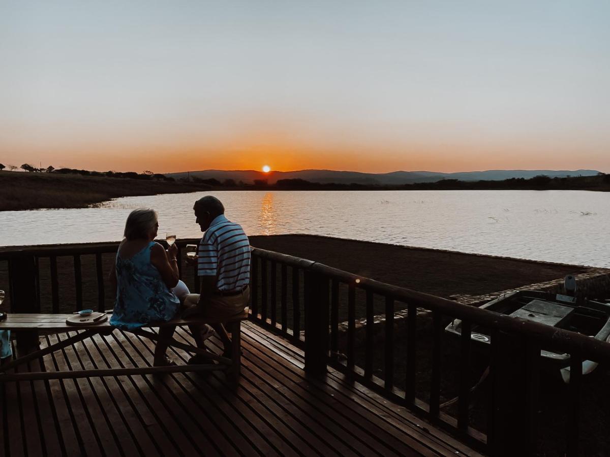 Hluhluwe Bush Camp Hotel Екстериор снимка