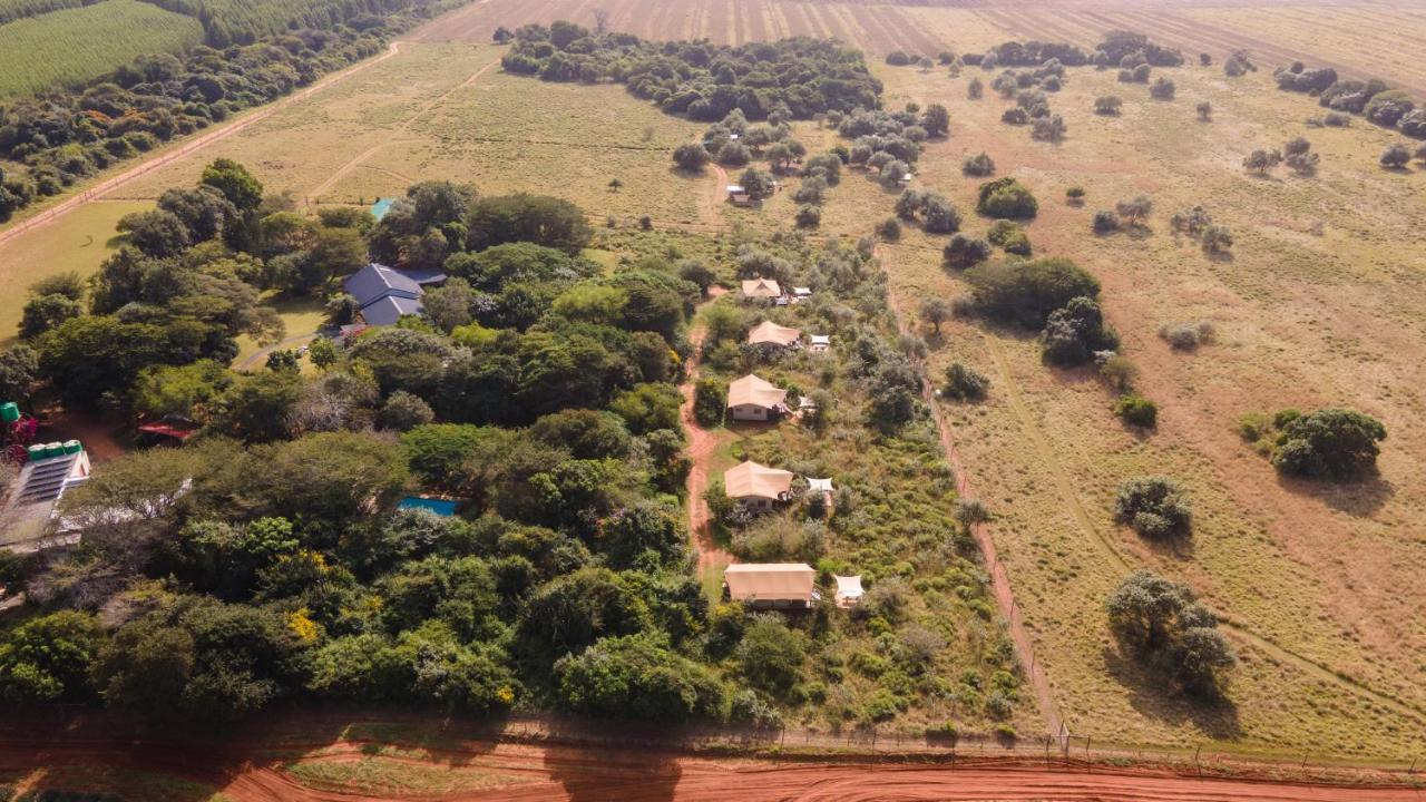 Hluhluwe Bush Camp Hotel Екстериор снимка