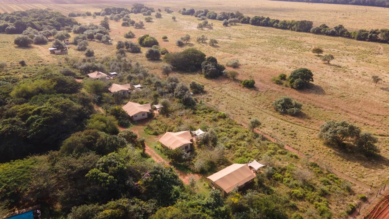 Hluhluwe Bush Camp Hotel Екстериор снимка