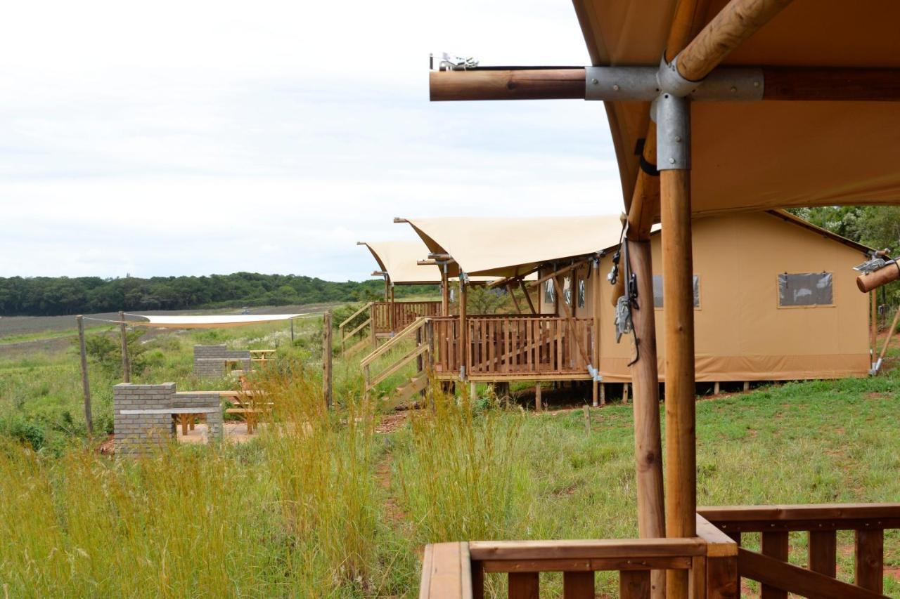 Hluhluwe Bush Camp Hotel Екстериор снимка