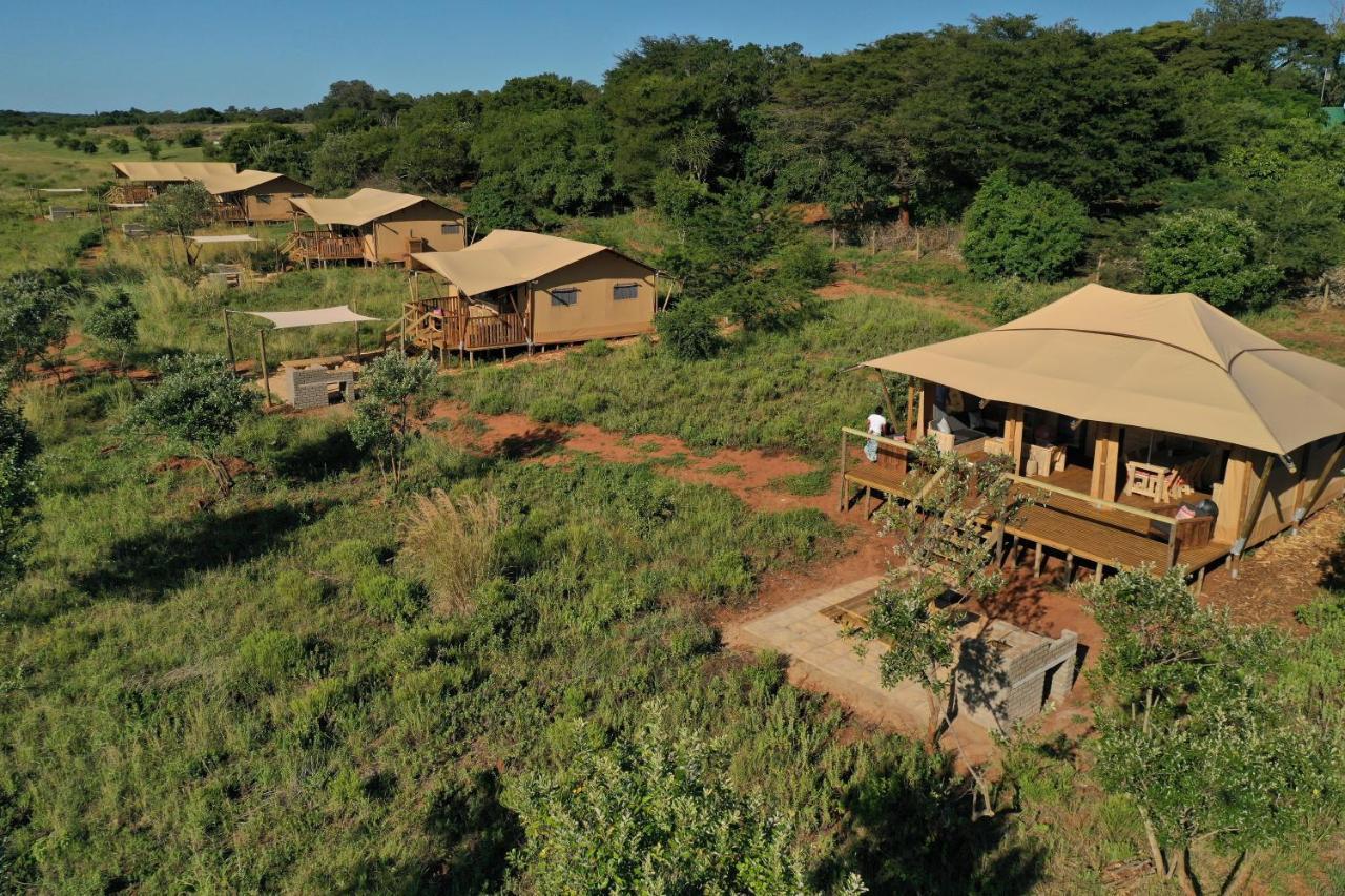 Hluhluwe Bush Camp Hotel Екстериор снимка