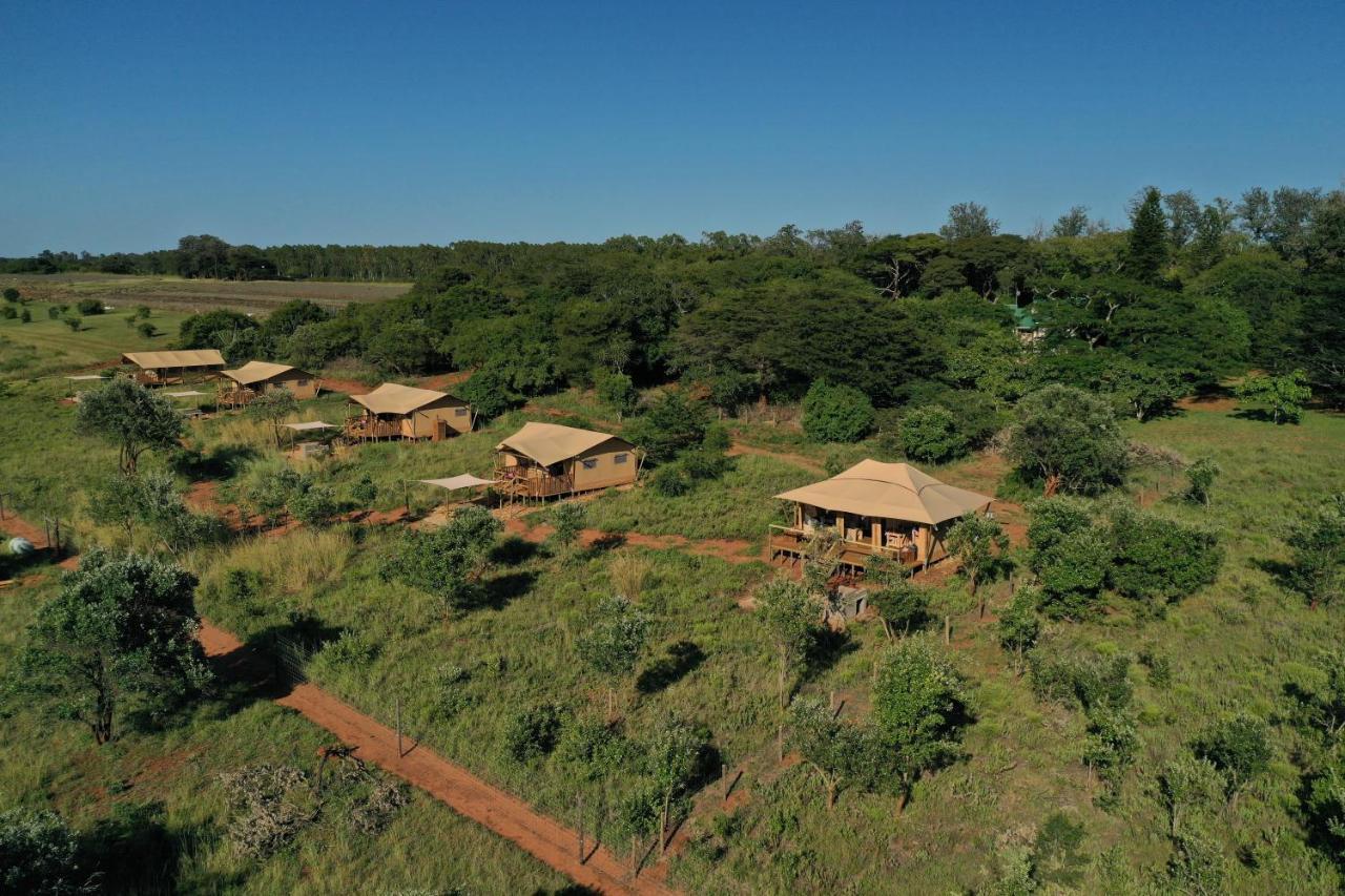 Hluhluwe Bush Camp Hotel Екстериор снимка